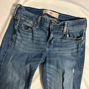 Hollister low rise boot cut jeans